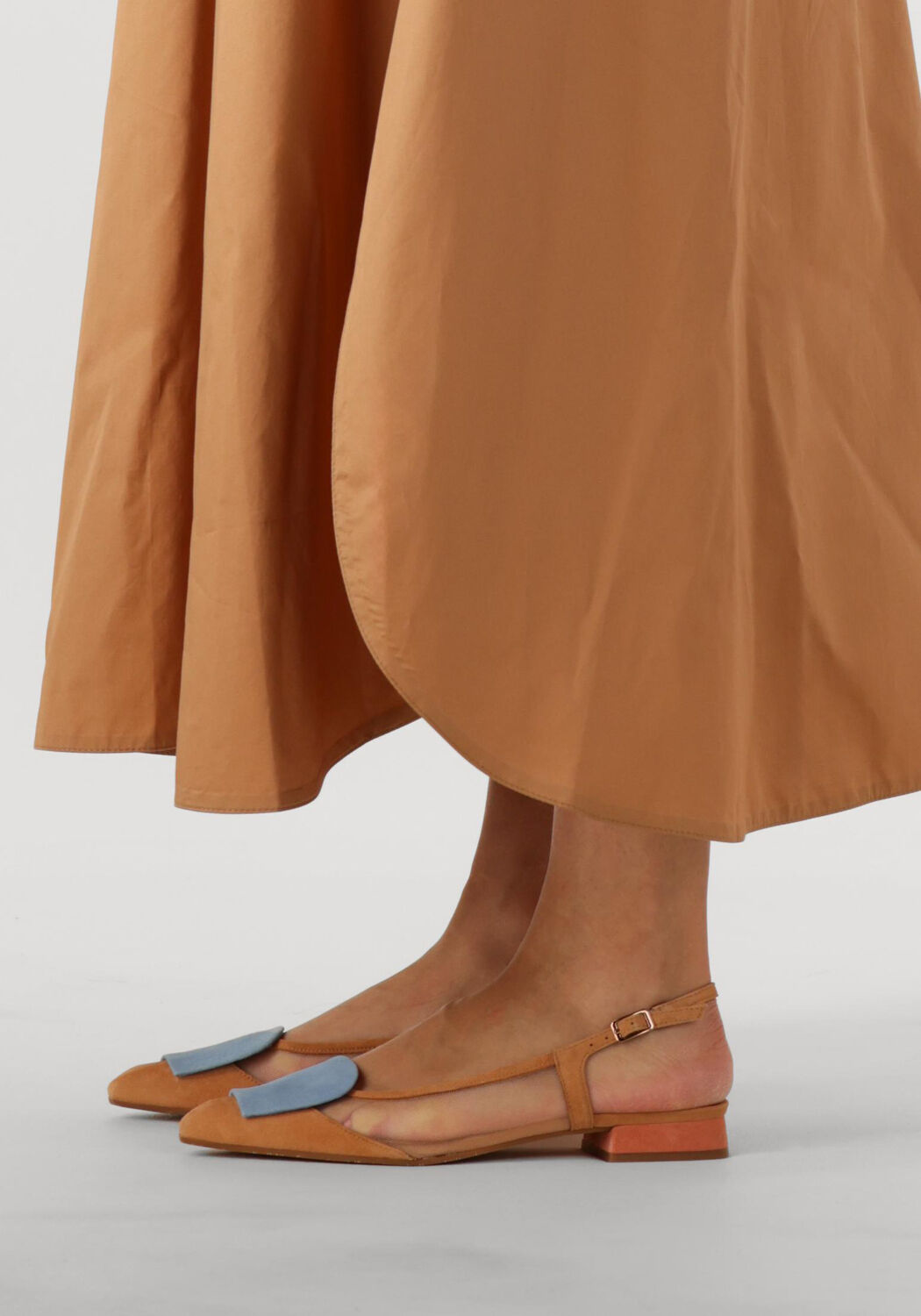 Bruine LODI Slingbacks BRO5264 - large