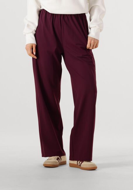 Bordeaux PENN & INK Wijde broek TROUSERS W25N1643 - large