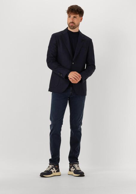 Donkerblauwe TRAMAROSSA Slim fit jeans MICHELANGELO - large