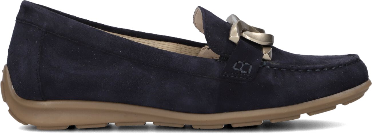 Gabor Loafers
Dames 444.1, Maat: 40, Materiaal: Suède, Kleur: Blauw
