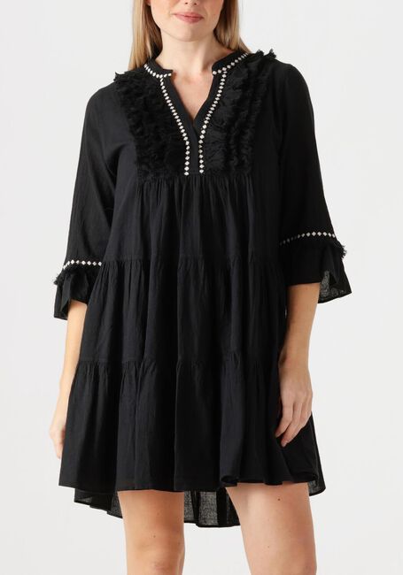 Zwarte DEVOTION Mini jurk EFISTO - large