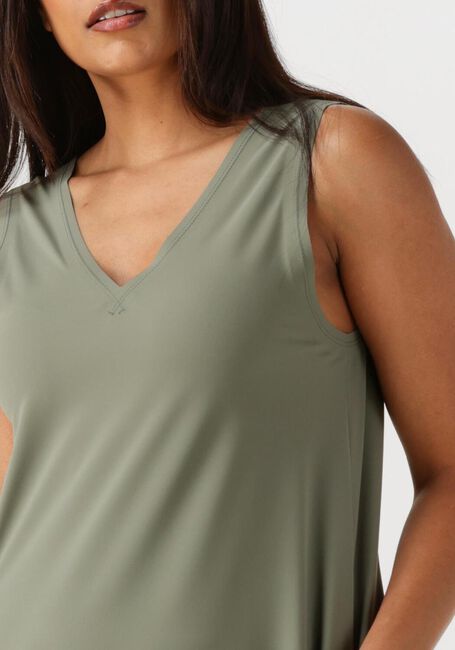 Olijf PENN & INK Mini jurk DRESS - large