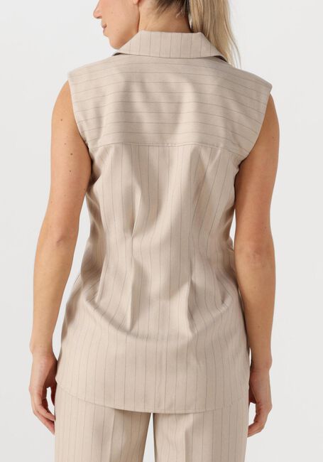 Beige BRUUNS BAZAAR Gilet URWA WAISTCOAT - large