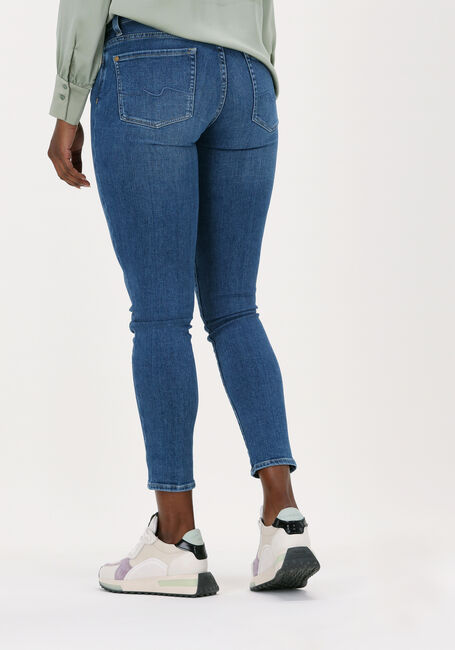 Blauwe 7 FOR ALL MANKIND Skinny jeans HW SKINNY CROP - large
