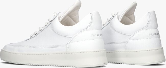 Witte FILLING PIECES Lage sneakers LOW TOP RIPPLE CR - large