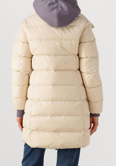 Creme PARAJUMPERS Gewatteerde jas MALANDRA WOMAN - large