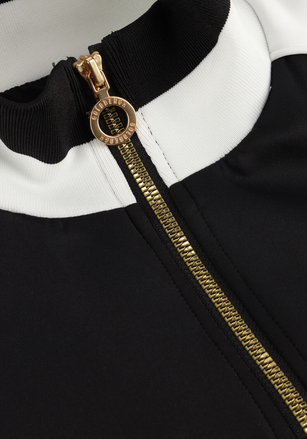 Zwarte GOLDBERGH Jassen MONACO TRACK JACKET - large