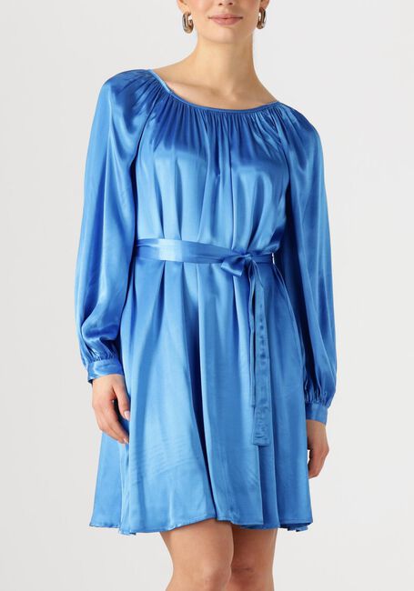 Blauwe GREEK ARCHAIC KORI Mini jurk 130802 - large