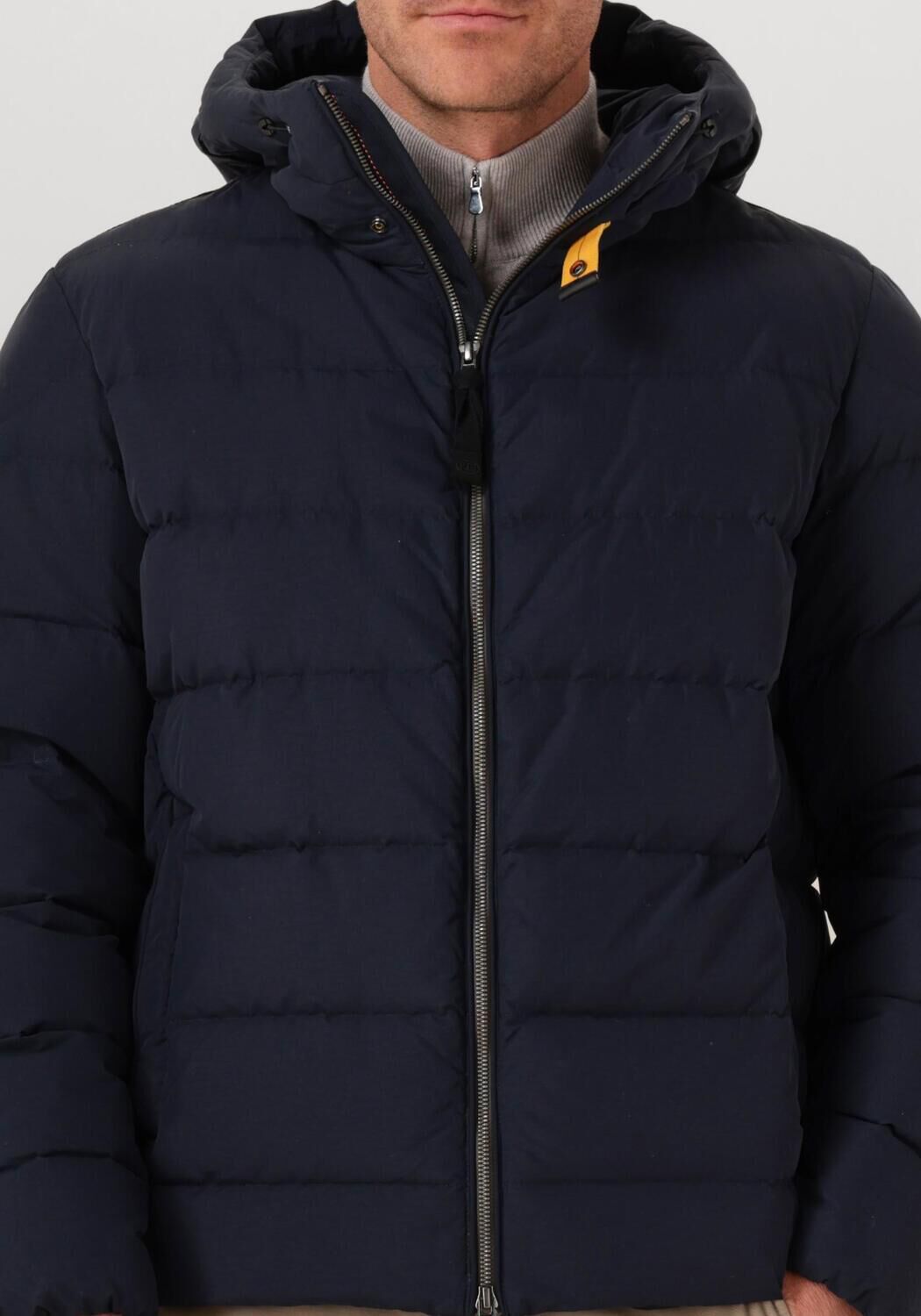 Donkerblauwe PARAJUMPERS Gewatteerde jas CASSIAN - large