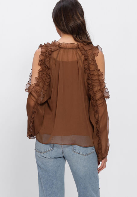 Bruine DANTE6 Tops & T-shirts HARMONY BOHO CHIFFON TOP - large