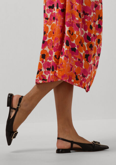 Zwarte NOTRE-V Slingbacks 12250 - large