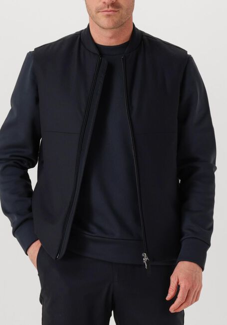 Donkerblauwe WAHTS Jack MITCH STRETCH WOOL - large