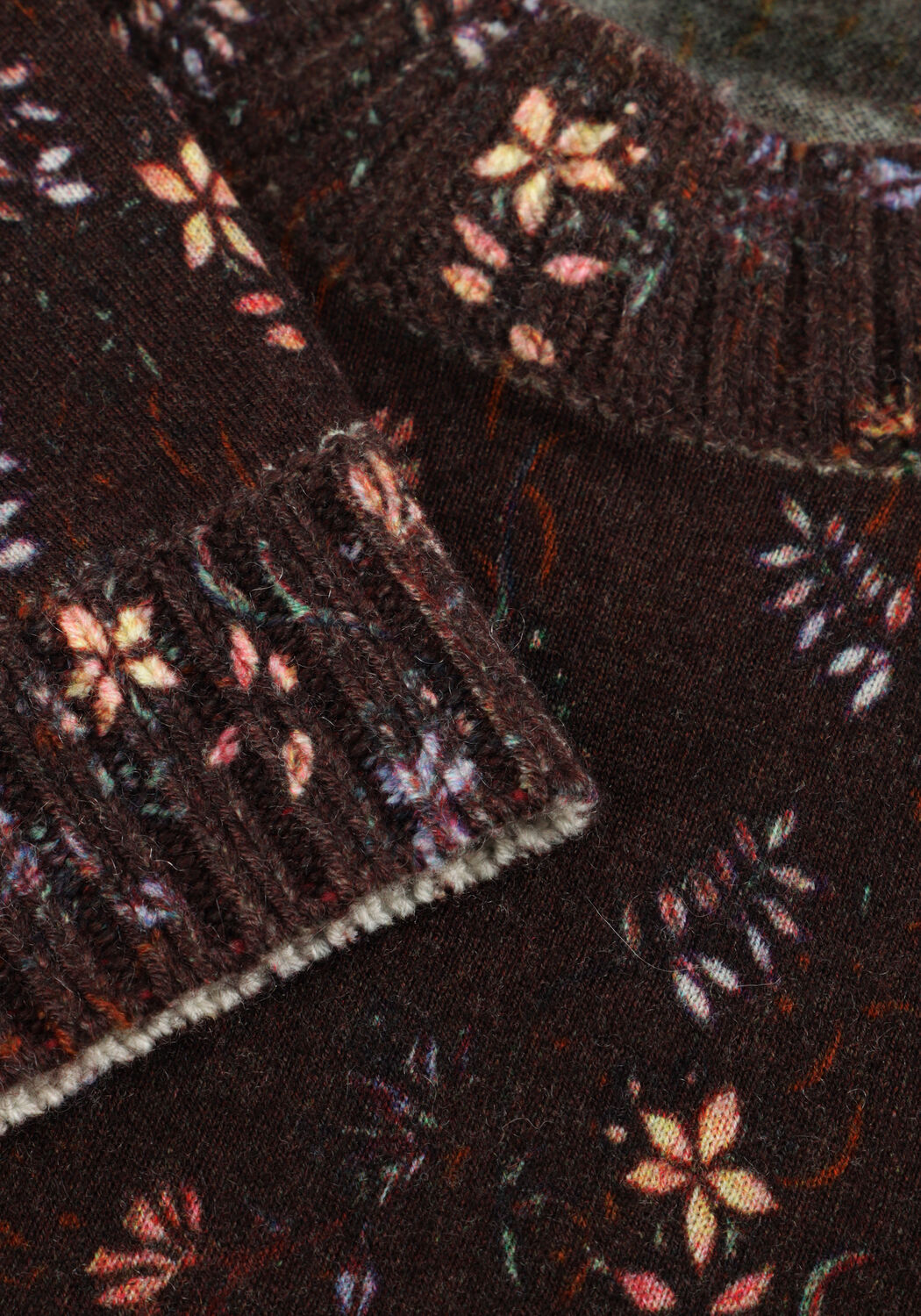 Bruine DOROTHEE SCHUMACHER Trui DELICATE STATEMENT - large