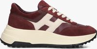 Rode HOGAN Lage sneakers H669 ALLACCIATO H - medium