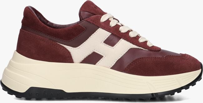 Rode HOGAN Lage sneakers H669 ALLACCIATO H Rode HOGAN Lage sneakers H669 ALLACCIATO H - large