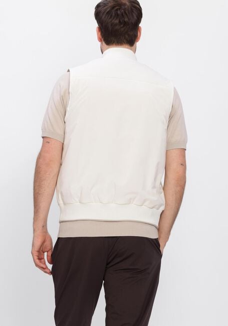 Creme GRAN SASSO Vest JACKET W/O SLV - large