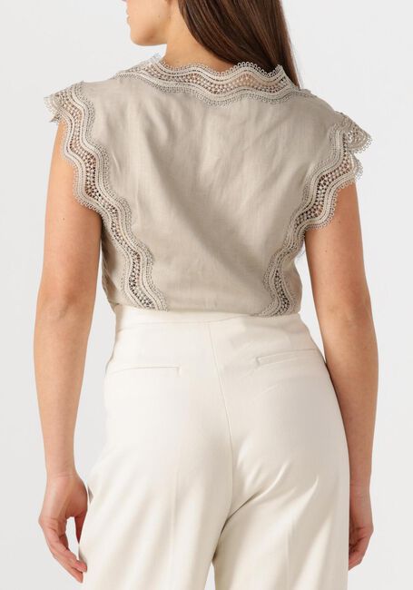 Beige COPENHAGEN MUSE Top NATULI TOP - large