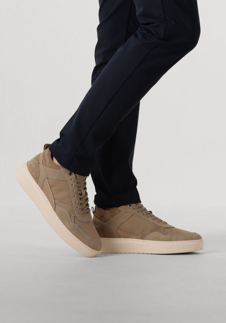 Beige STEFANO LAURAN Lage sneakers ENZO-65 - large