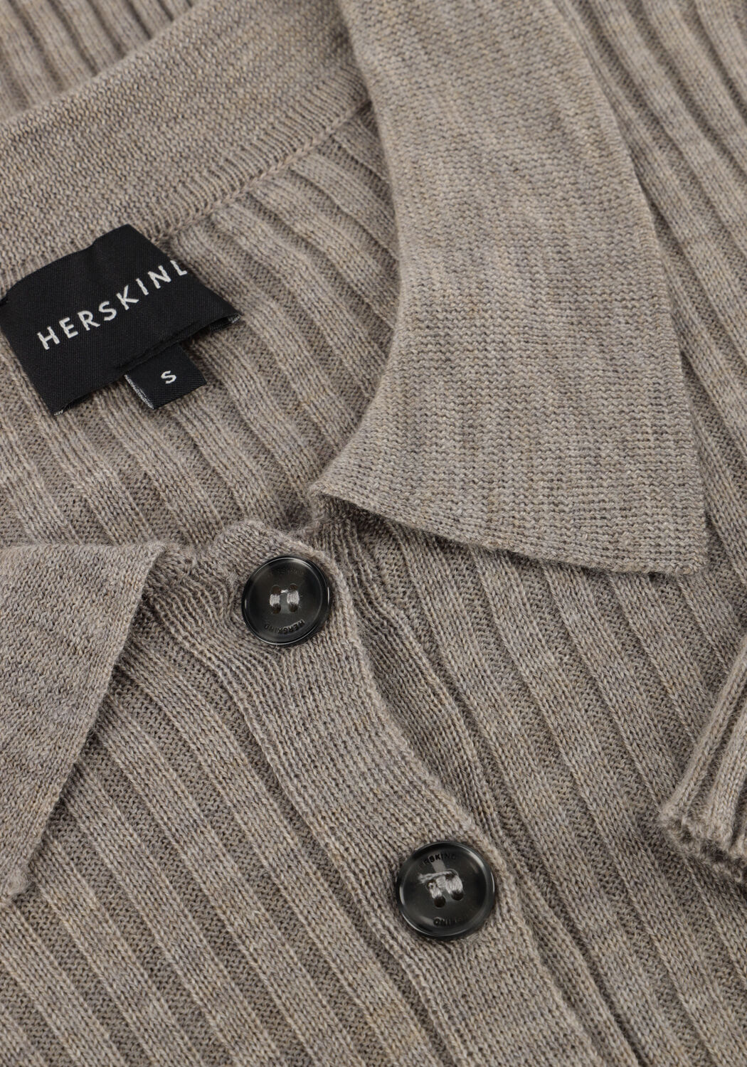 Taupe HERSKIND Tops & T-shirts CADEE BLOUSE - large