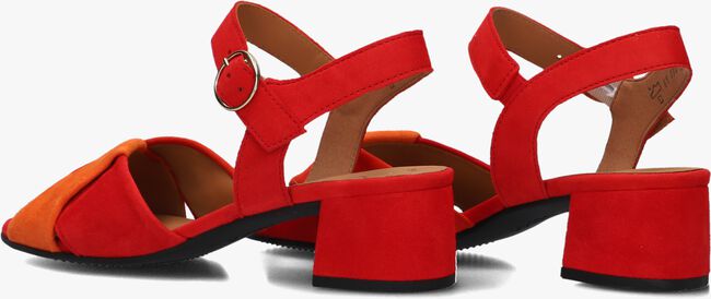 Rode GABOR Sandalen met hak 772.1 Rode GABOR Sandalen met hak 772.1 - large