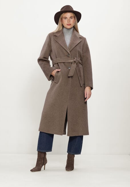 Bruine MAX MARA Mantel WKDBRONTE - large
