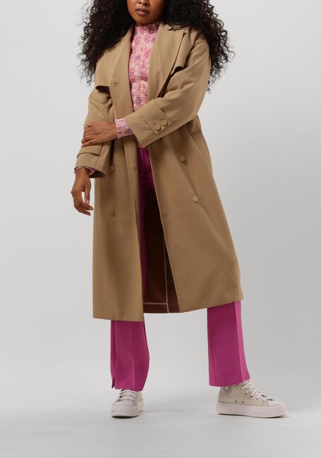 Bruine SECOND FEMALE Trenchcoats SILVIA CLASSIC TRENCHCOAT - large
