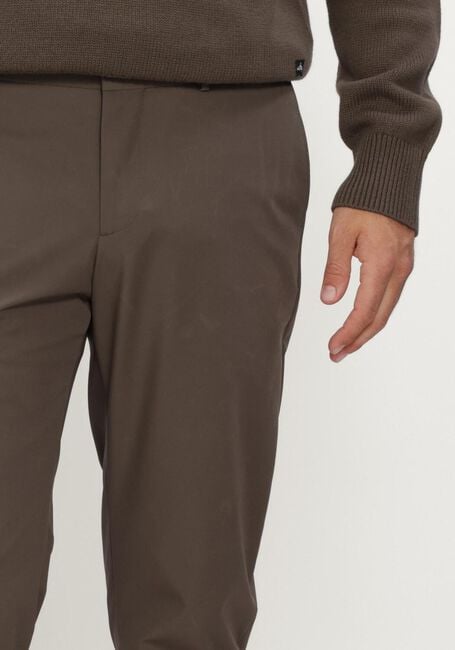 Donkergroene WAHTS Pantalon BRETT TECH STRETCH - large