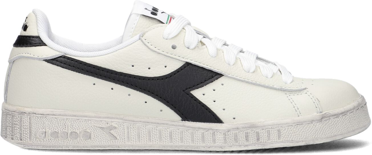 Diadora Lage Sneakers Dames Game L Low Waxed Wn, Maat: 38, Materiaal: Leer, Kleur: Beige