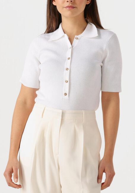 Witte CLOSED T-shirt POLO SHORT SLEEVE - large
