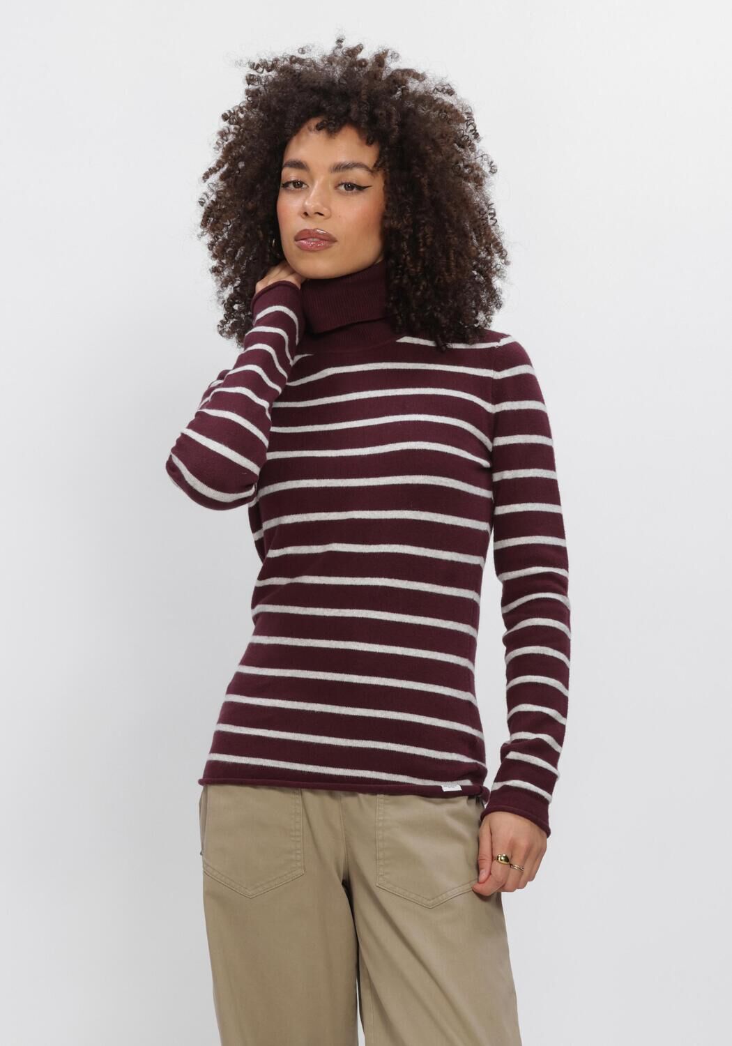 Bordeaux PENN & INK Top W26B435 - large
