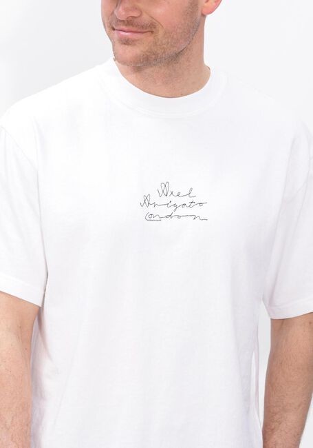 Witte AXEL ARIGATO T-shirt LONDON CITY T-SHIRT - large