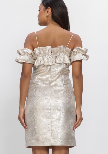 Gouden BRUUNS BAZAAR Jurken WALLICHIABBMARTHA DRESS - large