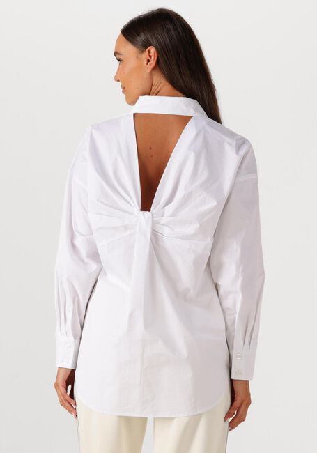 Witte HAUTE L'AMITI&Eacute; Blouses TWIST BOW SHIRT - large