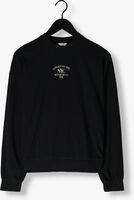 Zwarte PENN & INK Trui SWEATER PRINT Zwarte PENN & INK Trui SWEATER PRINT - medium