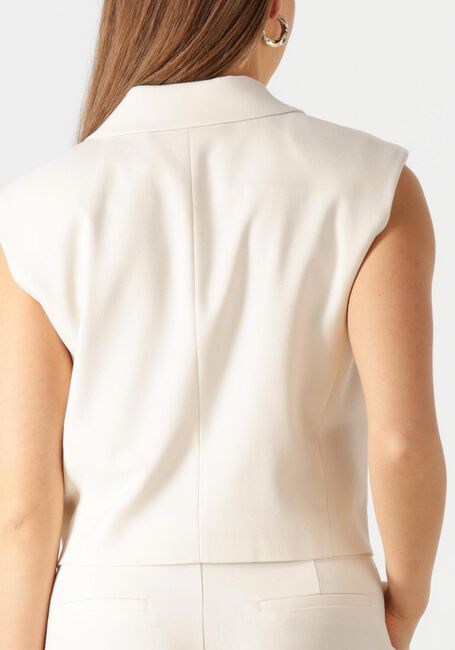 Ecru COPENHAGEN MUSE Gilet CMTAILOR-SHORT WAISCOAT - large
