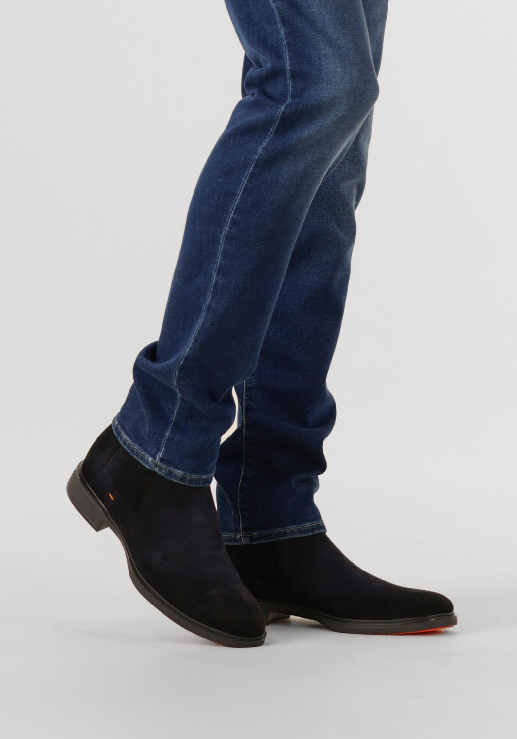 Blauwe SANTONI Chelsea boots 18937 - large