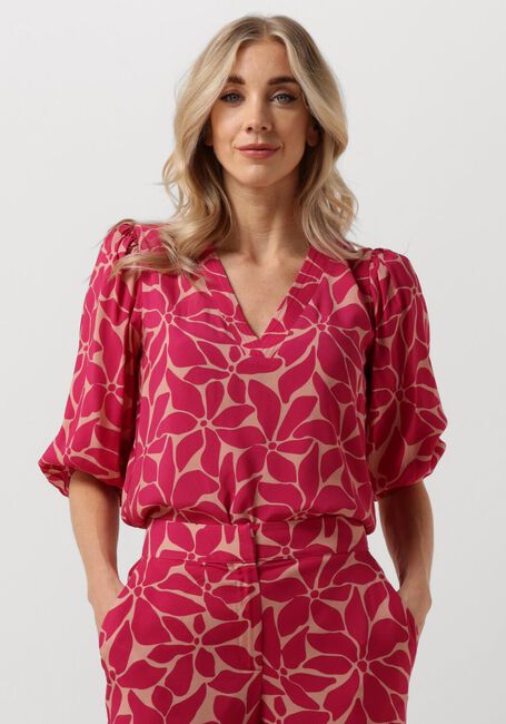 Paarse SPOOQ THE LABEL Top ARIA TOP - large