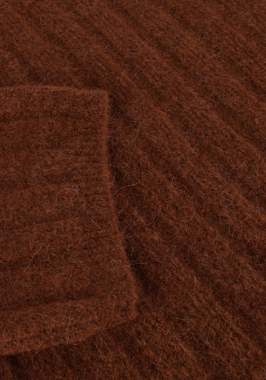 Bruine GESTUZ Trui ALPHA TEE - large