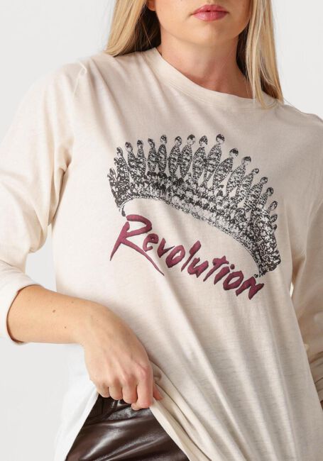 Ecru MARANT ETOILE Top MARTINE TEE SHIRT - large