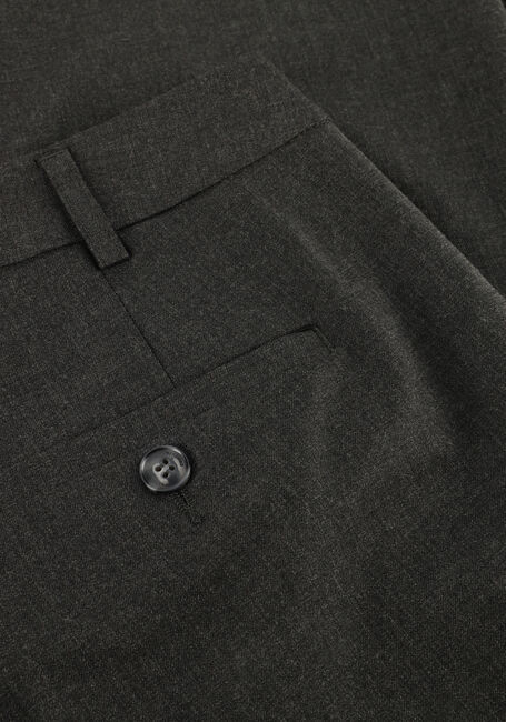 Donkergrijze HERSKIND Pantalon JACK LOW WAIST PANTS - large