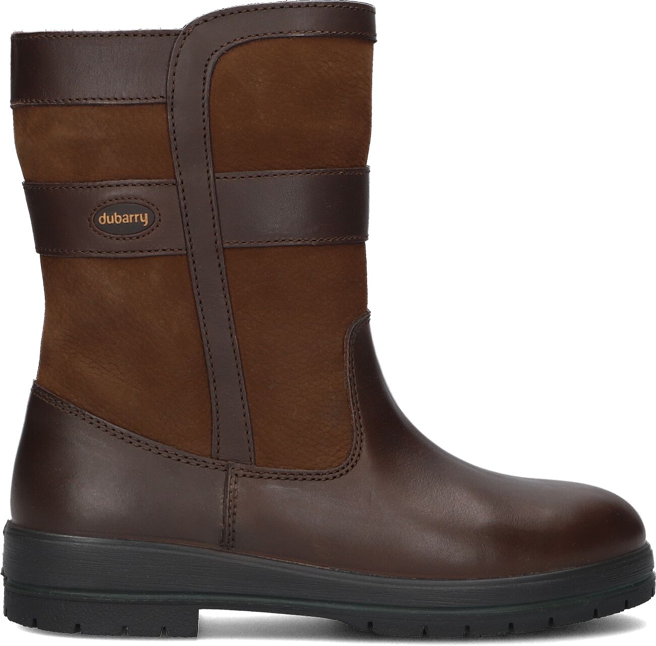 Dubarry Snowboots Dames Roscommon, Maat: 43, Materiaal: Leer, Kleur: Bruin afbeelding 1