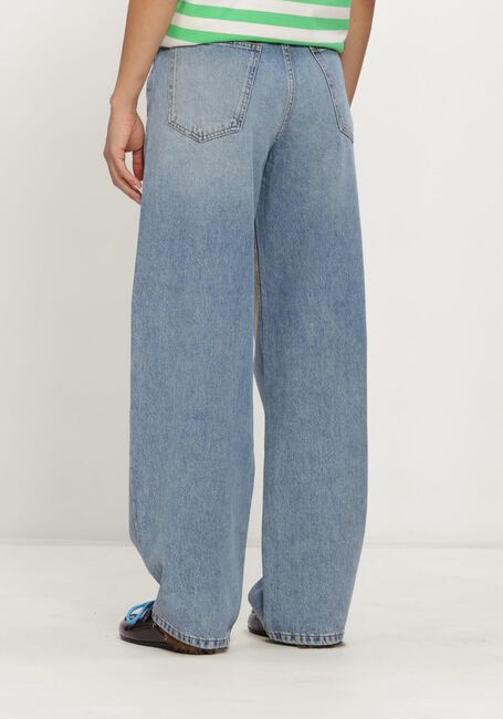 Blauwe STIEGLITZ Wide jeans TERESA - large