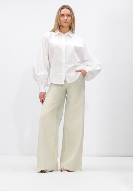 Witte JANICE Blouses STONE - large