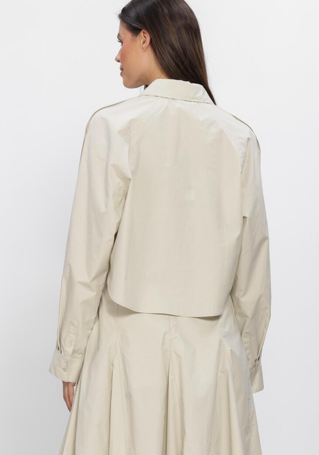 Gebroken wit HERSKIND Blouses ELSIE SHIRT - large