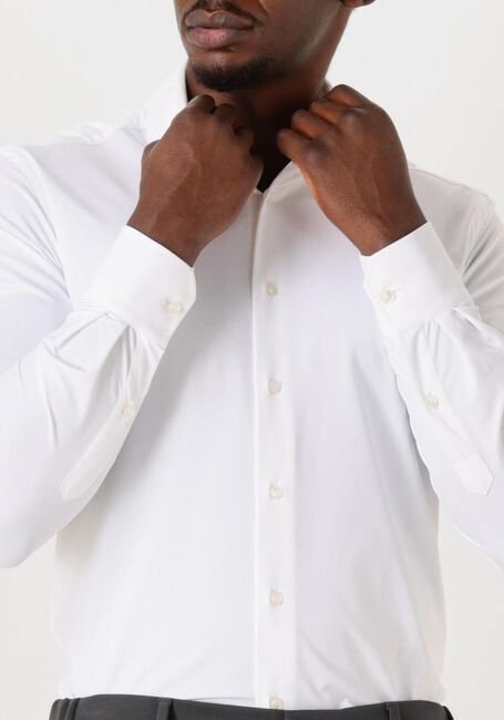 Witte XACUS Klassieke overhemden ACTIVE SHIRT 520ML - large