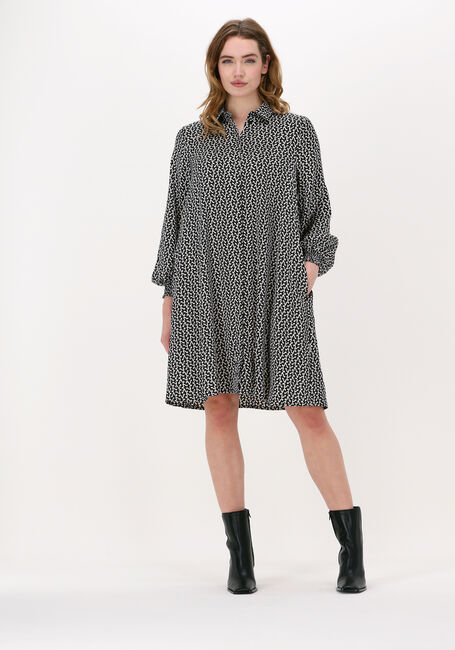 Zwarte BRUUNS BAZAAR Mini jurk ACACIA PHYLLIS DRESS - large