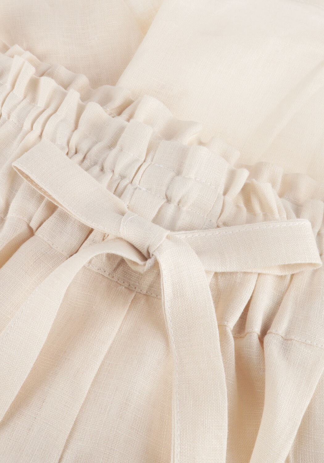 Creme GREEK ARCHAIC KORI Broeken S26K-1001095 - large