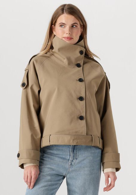 Khaki SECOND FEMALE Trenchcoats TOGA JACKET - large