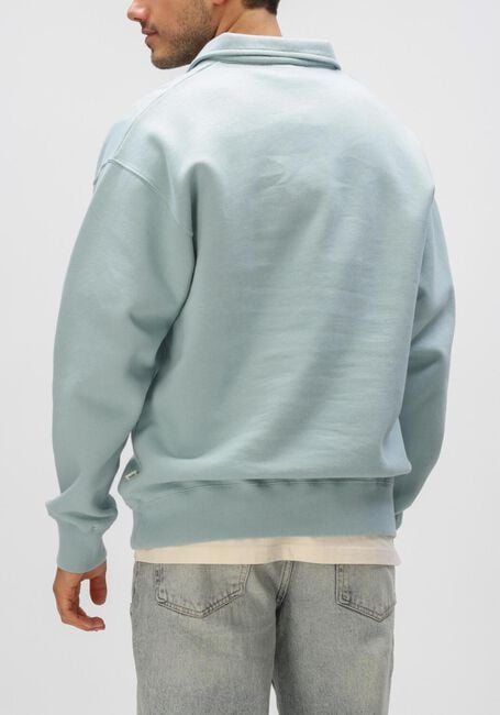 Mint FOR&Eacute;T Trui HOOK HALF ZIP - large