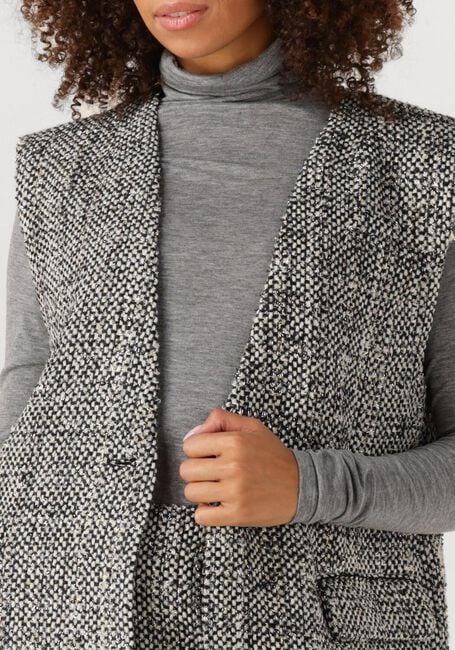 Grijze COPENHAGEN MUSE Blazer CMRUBI-WAISTCOAT - large
